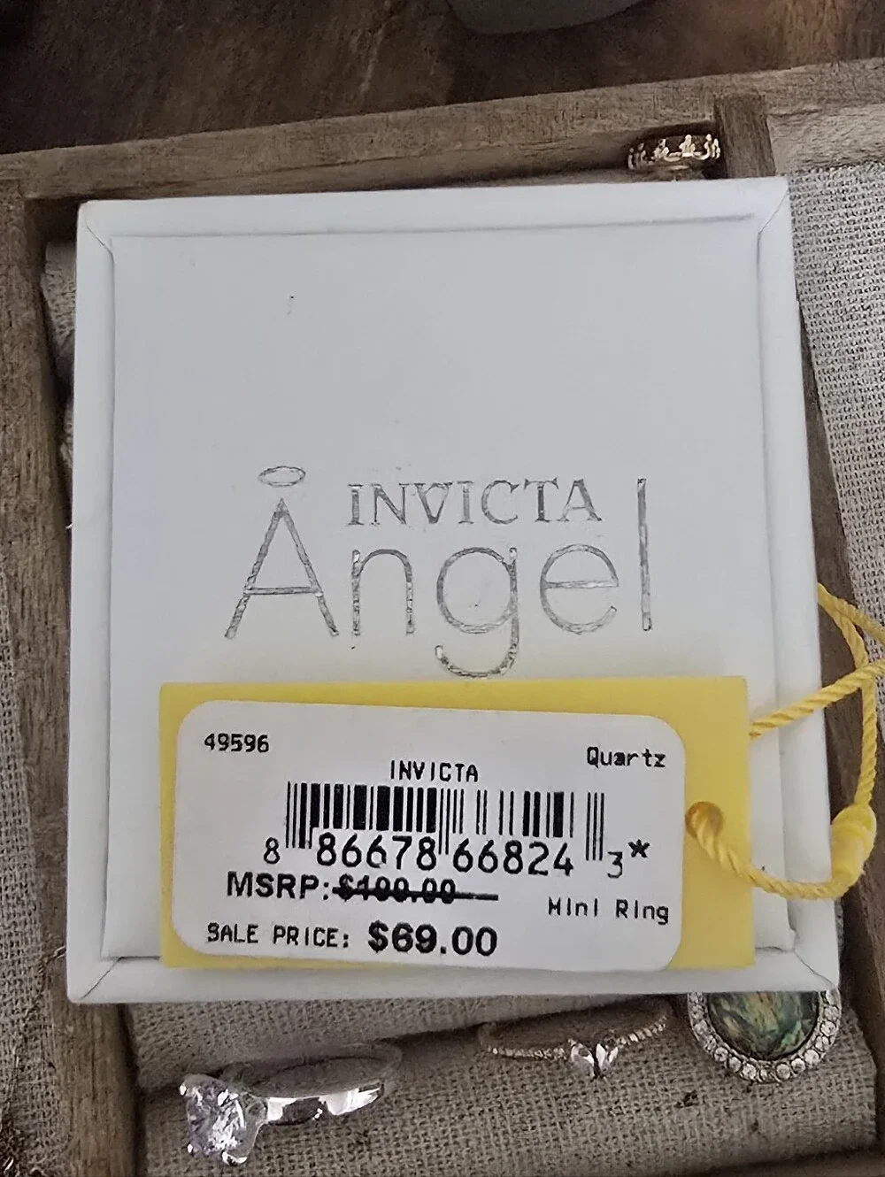 Invicta Ring Watch